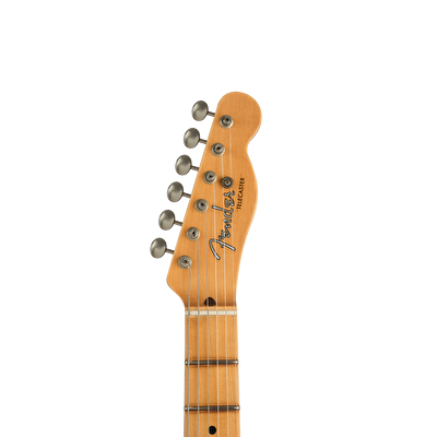 Fender Custom Shop Limited 1955 Telecaster Journeyman Relic Aged White Blonde Elektro Gitar