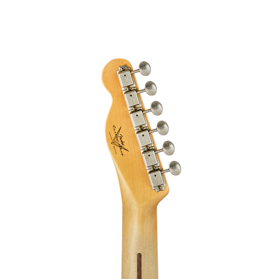 Fender Custom Shop Limited 1955 Telecaster Journeyman Relic Aged White Blonde Elektro Gitar