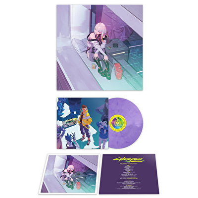 Akira Yamaoka, Marcin Przybylowicz - Cyberpunk: Edgerunners (Purple Vinyl)