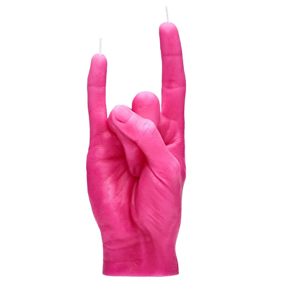CANDLE HAND You Rock Mum Pembe