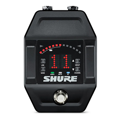 Shure GLXD16+E-Z4 Gitar Kablosuz Pedal Sistemi