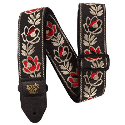 ERNIE BALL Classic Jacquard Gitar Askısı Rose