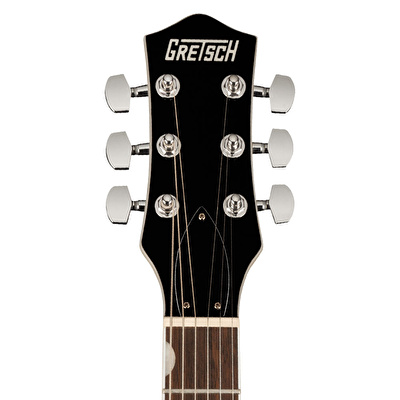 Gretsch G5222 Electromatic Double Jet BT V-Stoptail Laurel Klavye Siyah Elektro Gitar