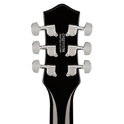 Gretsch G5222 Electromatic Double Jet BT V-Stoptail Laurel Klavye Siyah Elektro Gitar