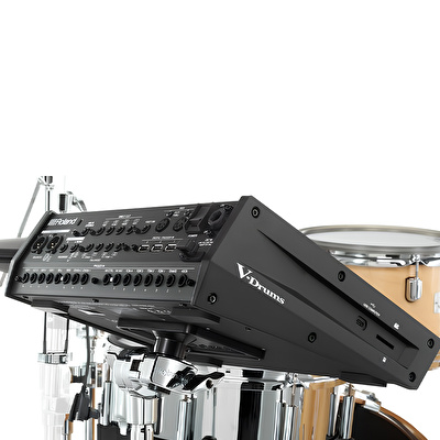 ROLAND VAD716 V-Drums Acoustic Design Gloss Natural Elektronik Davul Seti