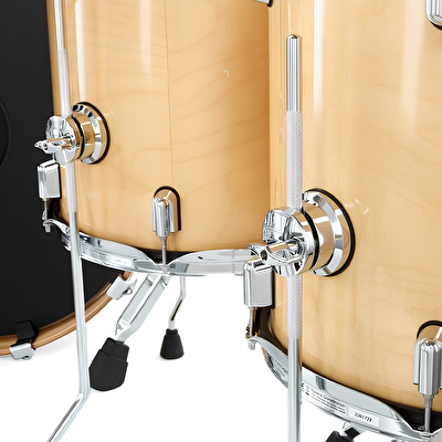 ROLAND VAD716 V-Drums Acoustic Design Gloss Natural Elektronik Davul Seti