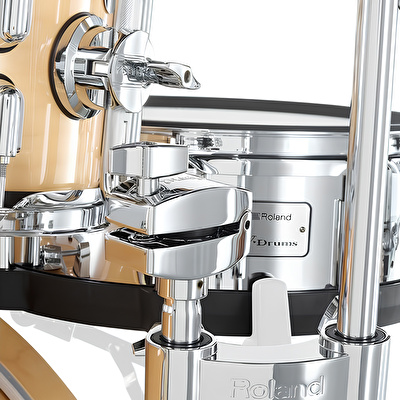 ROLAND VAD716 V-Drums Acoustic Design Gloss Natural Elektronik Davul Seti