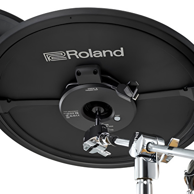 ROLAND VAD716 V-Drums Acoustic Design Gloss Natural Elektronik Davul Seti