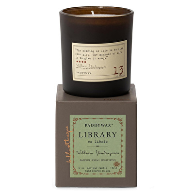 PADDYWAX Library Cam Mum William Shakespeare 170 gr
