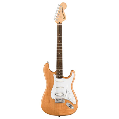 Squier FSR Affinity Stratocaster HSS Laurel Klavye Natural Elektro Gitar