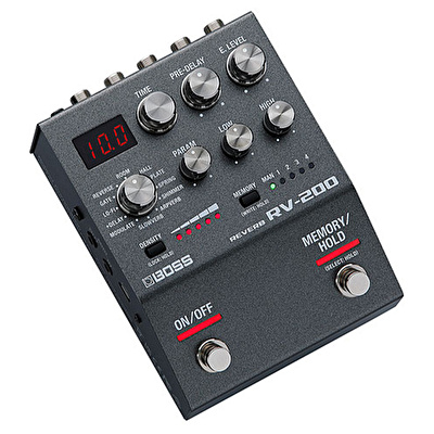 BOSS RV-200 Reverb Pedalı