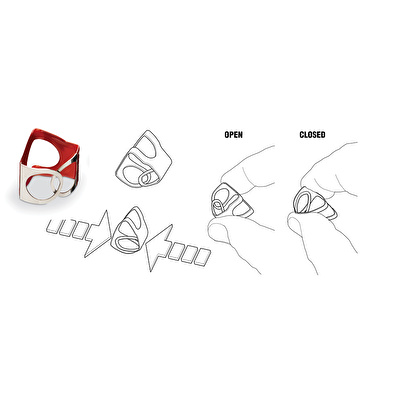 PINCHCLIP PCR 3'lü Quick Release Hi-Hat Kıskaç Paketi