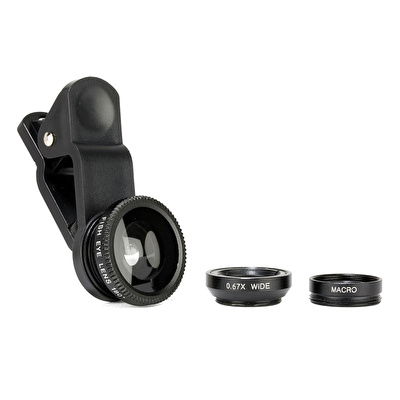KIKKERLAND Clip Lens Set