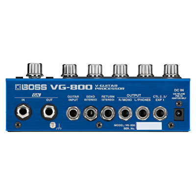 BOSS VG-800 V-Guitar Efekt Prosesörü