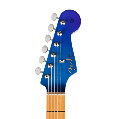 Fender LTD H.E.R. Stratocaster Akçaağaç Klavye Blue Marlin Elektro