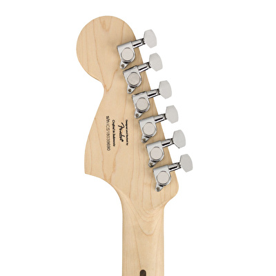 Squier FSR Bullet Mustang HH Laurel Klavye Olympic White Elektro Gitar