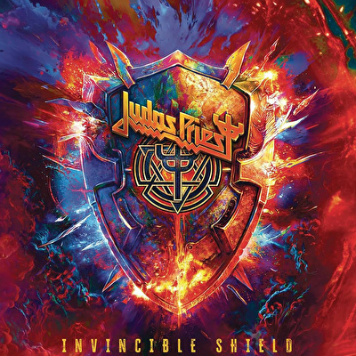 Judas Priest - Invincible Shield (Limited Edition Alternate Cover Artwork - Black Vinyl)