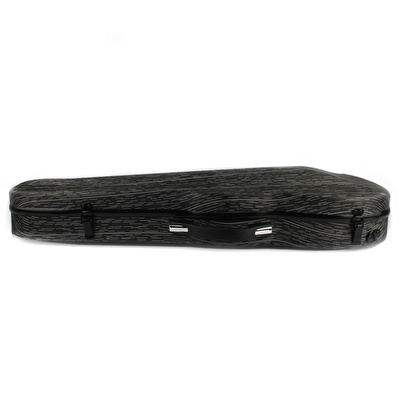 VANETTA XY-401B / 4/4 Koyu Gri Fiber Keman Taşıma Çantası