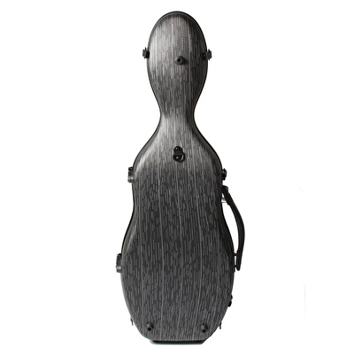 VANETTA XY-401B / 4/4 Koyu Gri Fiber Keman Taşıma Çantası