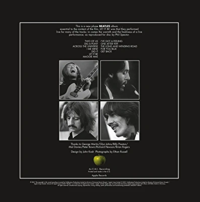 The Beatles – Let It Be (2021 Reissue, Remix)