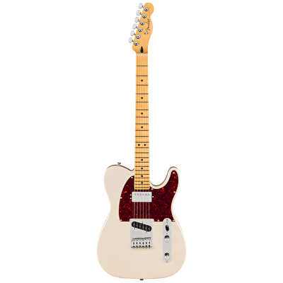 Fender Player II Modified Telecaster SH Akçaağaç Klavye Olympic Pearl Elektro Gitar