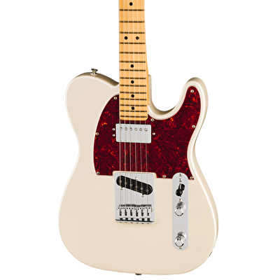 Fender Player II Modified Telecaster SH Akçaağaç Klavye Olympic Pearl Elektro Gitar