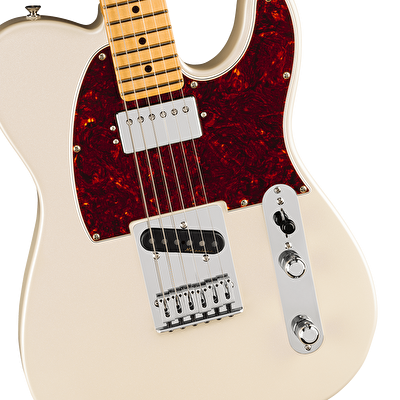 Fender Player II Modified Telecaster SH Akçaağaç Klavye Olympic Pearl Elektro Gitar