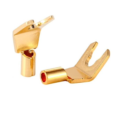 Atlas Cable Spade Plug OFC Bağlantı Konektörü (Tekli Satılır.)