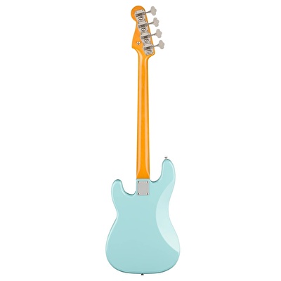 Fender American Vintage II 1960 Precision Bass Gülağacı Klavye Daphne Blue Bas Gitar