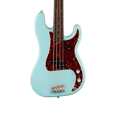 Fender American Vintage II 1960 Precision Bass Gülağacı Klavye Daphne Blue Bas Gitar