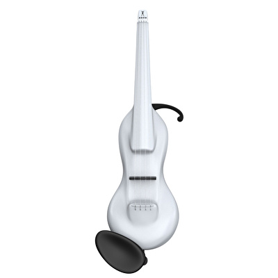 YOOLIM NOVIA NV-VLN4-WH 4/4 Elektro Keman - Beyaz