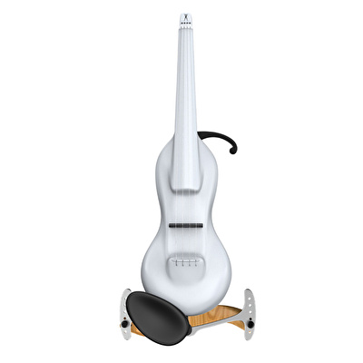 YOOLIM NOVIA NV-VLN4-WH 4/4 Elektro Keman - Beyaz