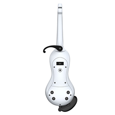 YOOLIM NOVIA NV-VLN4-WH 4/4 Elektro Keman - Beyaz