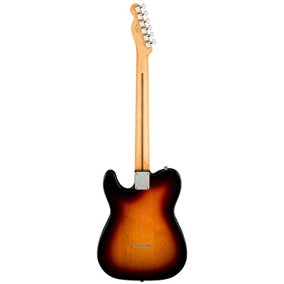 Fender Player Telecaster Akçaağaç Klavye 3 Tone Sunburst Elektro Gitar