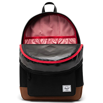 HERSCHEL Heritage 13"/14" Inc Siyah Sırt Çantası 26L