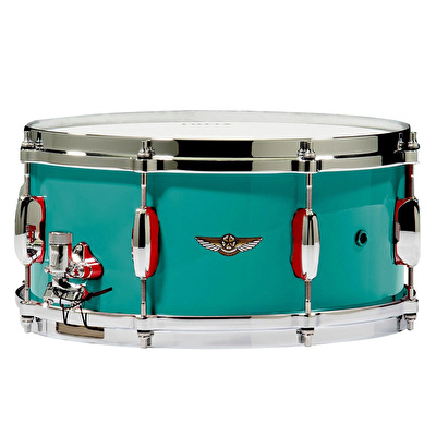 TAMA TWS1465-GAQ STAR Walnut Grand Aqua Blue 14"x6.5" Trampet