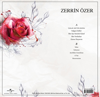 Zerrin Özer – Sevgiler