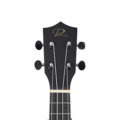 Puka UK21-BK Soprano Siyah Ukulele