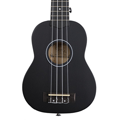 Puka UK21-BK Soprano Siyah Ukulele