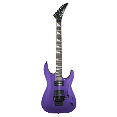 Jackson JS32 Dinky Arch Top Amaranth Klavye Pavo Purple Elektro