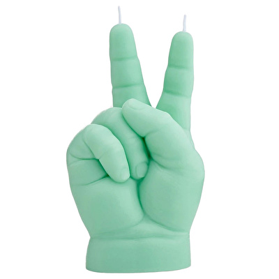 CANDLE HAND Baby Peace Mum Yeşil