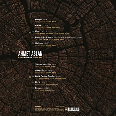 Ahmet Aslan – Va U Waxt = Wind And Time = Rüzgar Ve Zaman