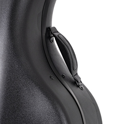 VANETTA XY-130BK 4/4 Fiber Çello Taşıma Çantası (Siyah)