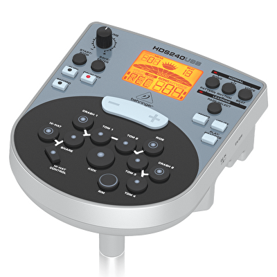 BEHRINGER XD80 USB 8 Parça Elektronik Davul Seti