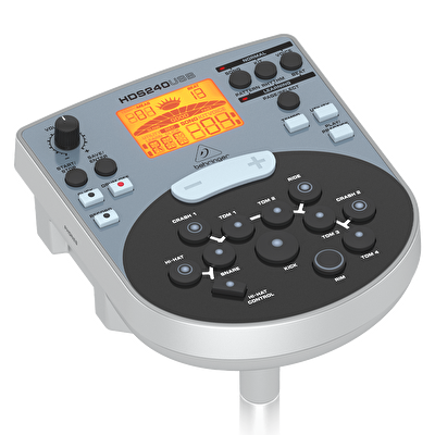 BEHRINGER XD80 USB 8 Parça Elektronik Davul Seti