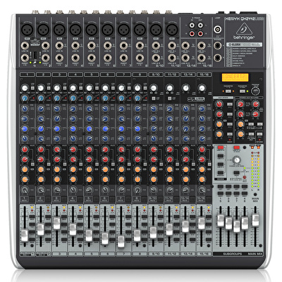 BEHRINGER QX2442USB XENYX  Analog Mixer