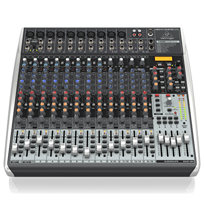 BEHRINGER QX2442USB XENYX  Analog Mixer