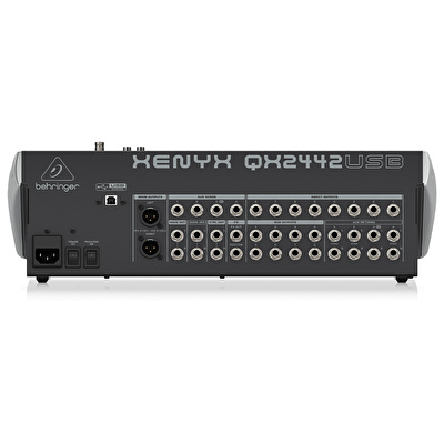 BEHRINGER QX2442USB XENYX  Analog Mixer