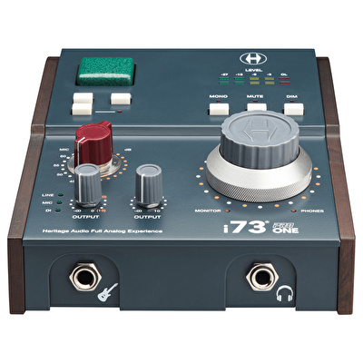 HERITAGE AUDIO i73 PRO ONE 2 Giriş/4 Çıkış USB-C Ses Kartı