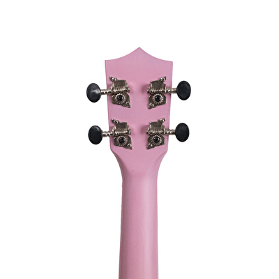 Puka UK21-PK Soprano Pembe Ukulele